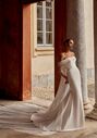 Justin Alexander Celeste Fit-and-Flare Wedding Dress - thumbnail - 4