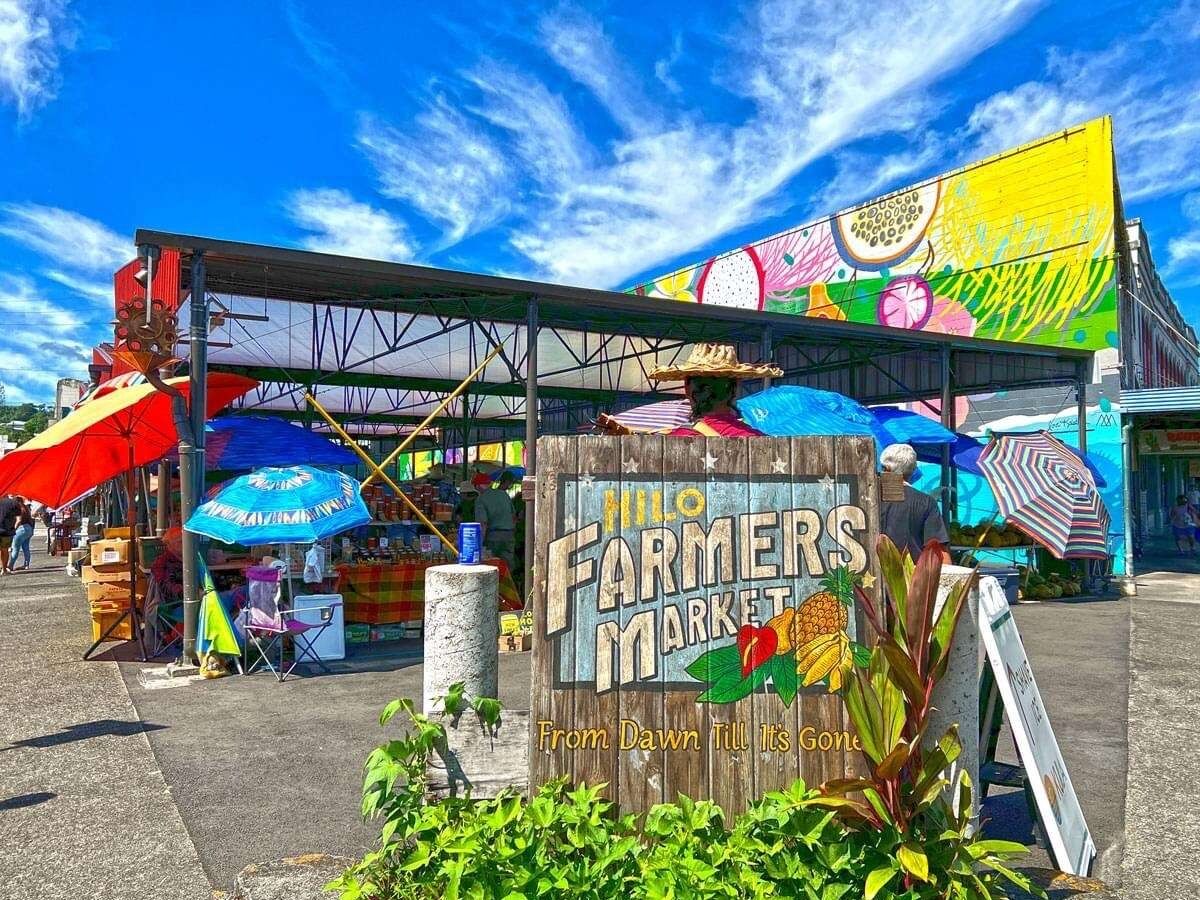 Picture of Hilo Farmer's Market