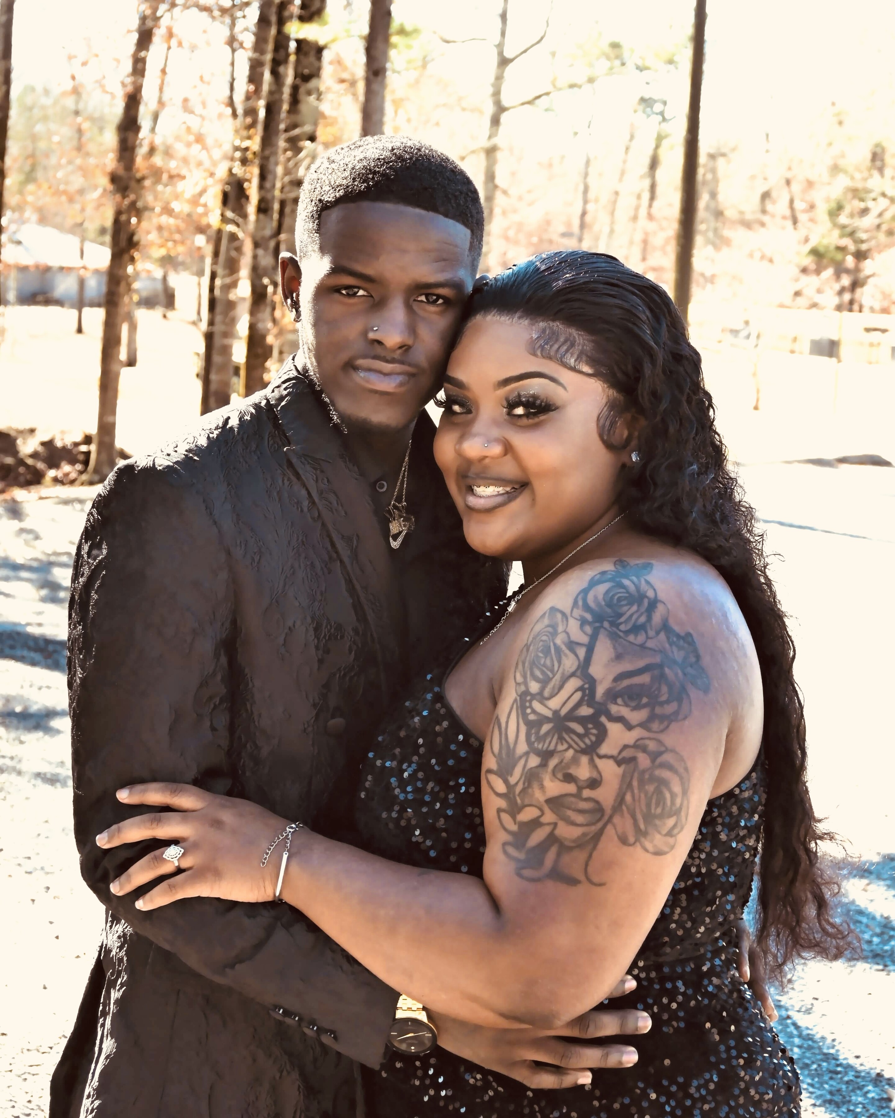 Tyneshia & Cordez Home Page Banner