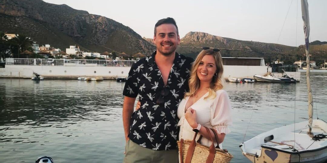 Natalie & Sam Home Page Banner