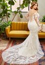 Beloved by Casablanca Bridal BL320 Lorelei Mermaid Wedding Dress - thumbnail - 6