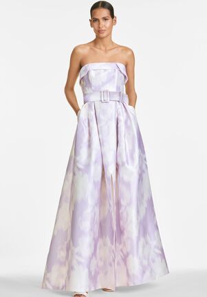 Sachin & Babi Brielle Gown - S221G17-531 Purple Mother Of The Bride Dress