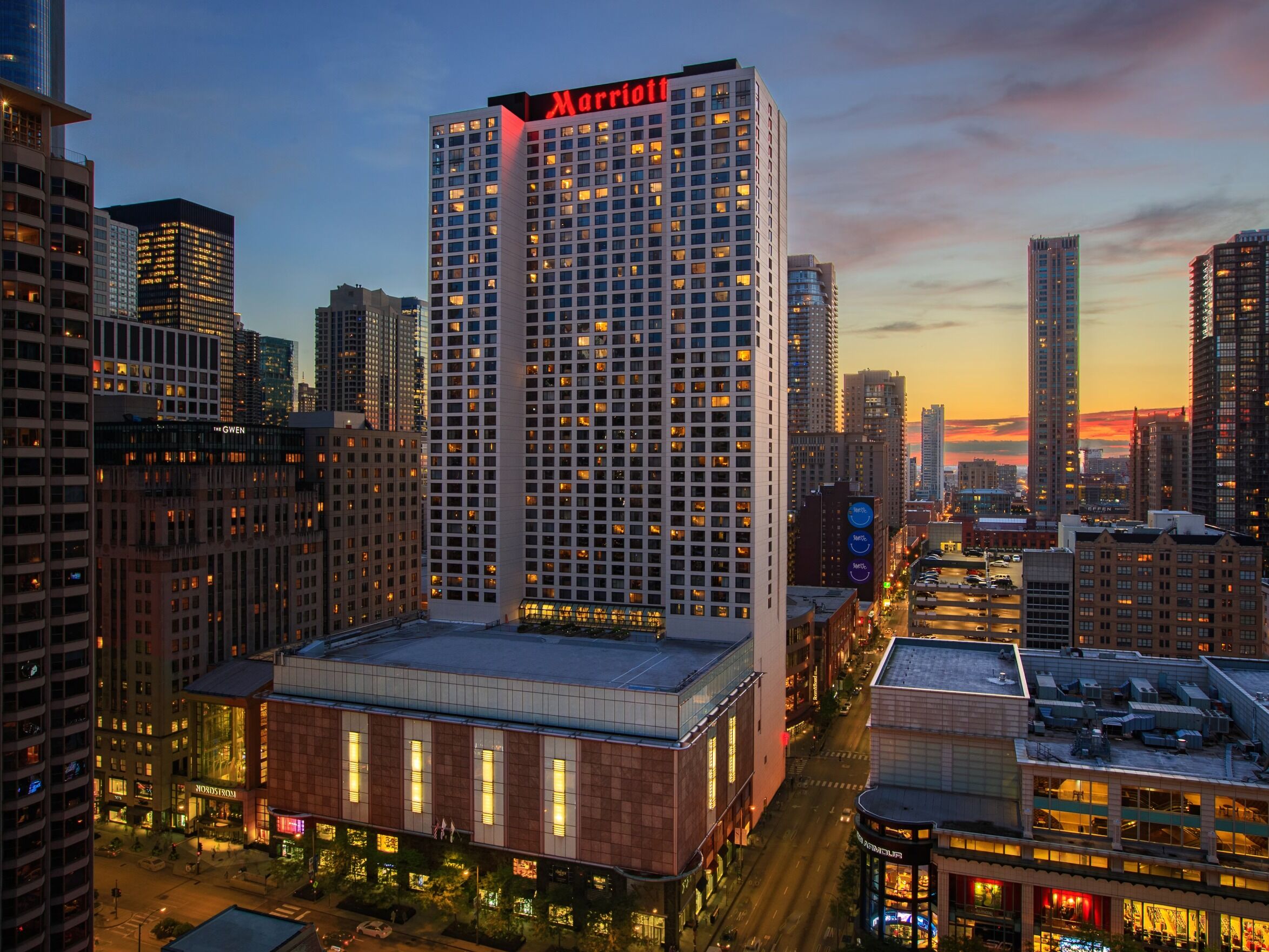 Picture of Chicago Marriott Downtown Magnificent Mile