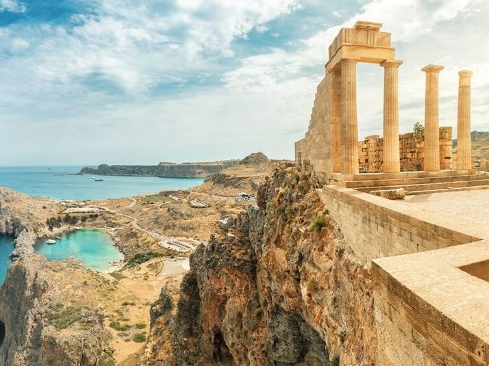 Picture of Lindos Acropolis