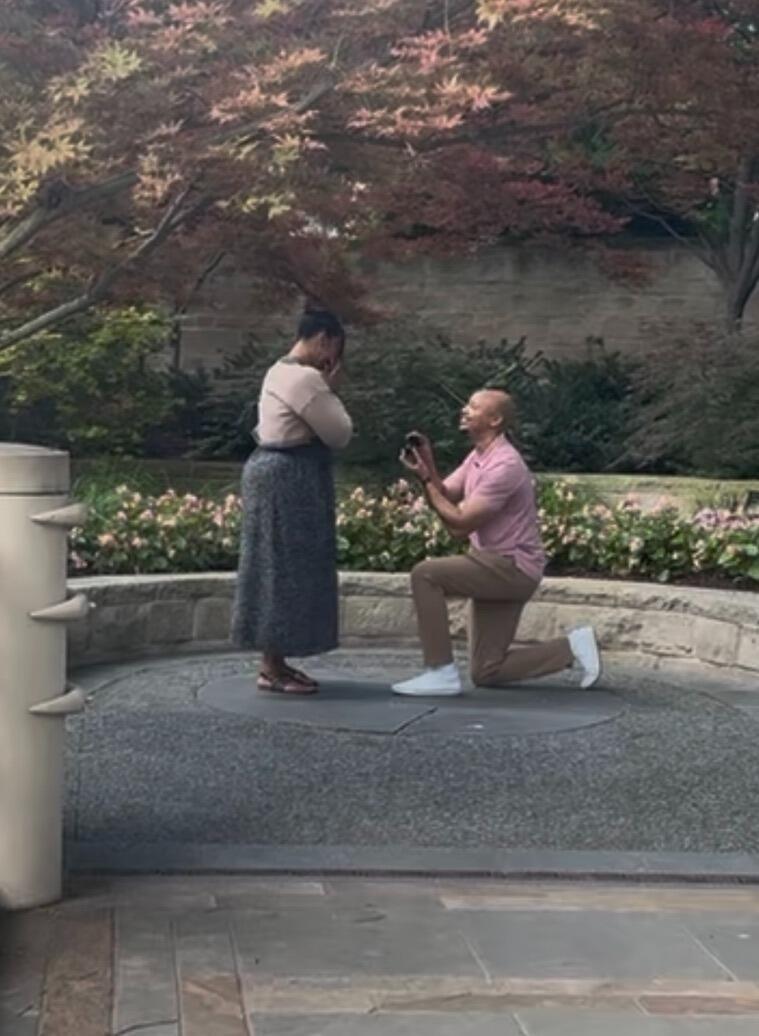 Ava & William got engaged!