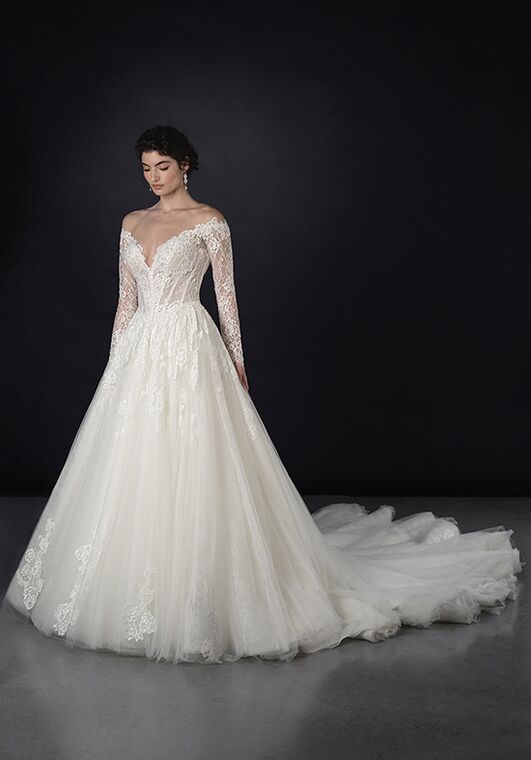 Martina Liana 1822 Ball Gown Wedding Dress - 6