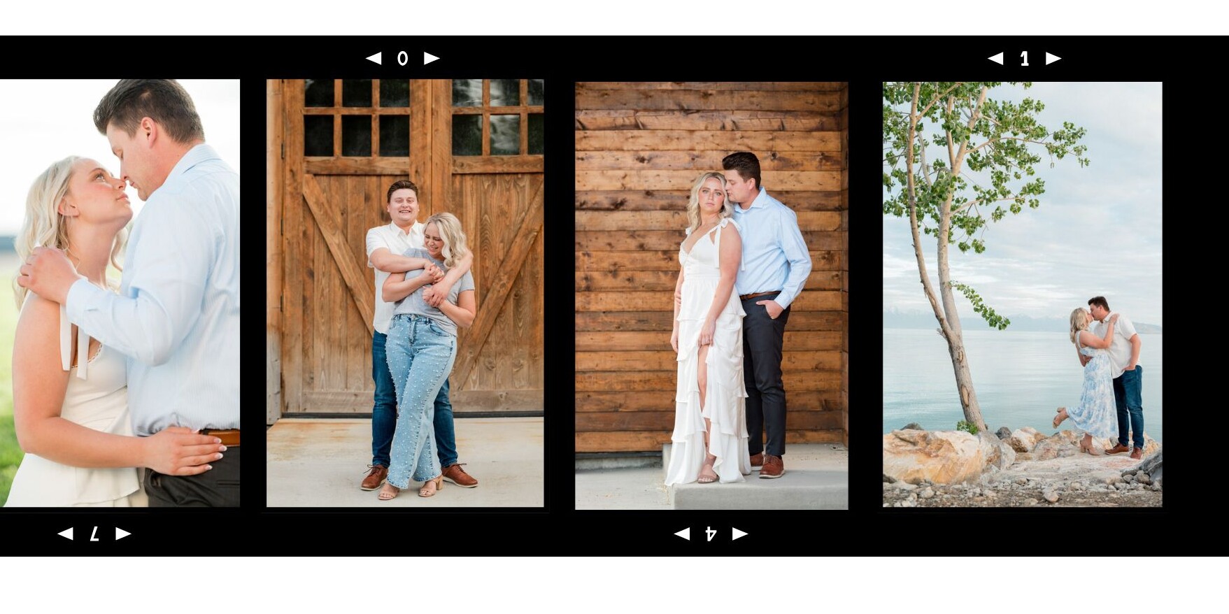 Gage & Angela Home Page Banner