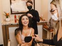 Best wedding hair and makeup pros in Las Vegas. 
