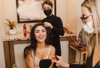 Best wedding hair and makeup pros in Las Vegas. 