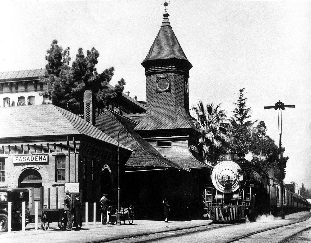 Picture of Old Pasadena