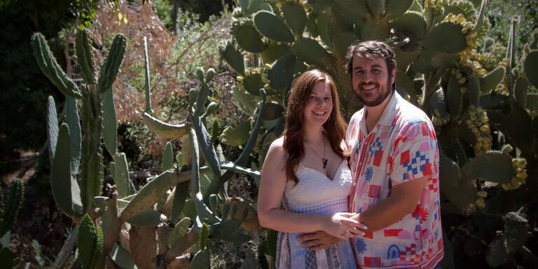 Laura & Drew Home Page Banner