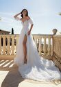 Moonlight Couture H1590 A-Line Wedding Dress - thumbnail - 1