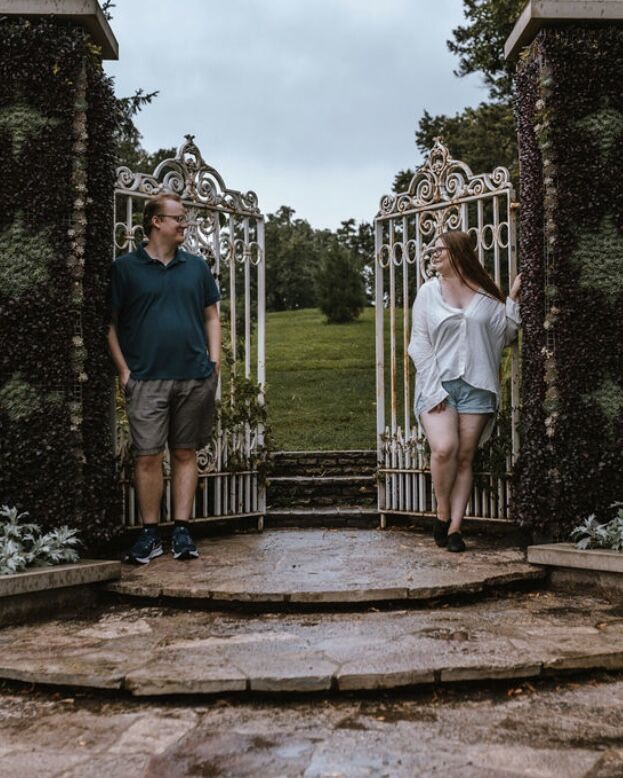 Crystal & David Home Page Banner