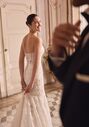 Justin Alexander Lorenna Fit-and-Flare Wedding Dress - thumbnail - 4