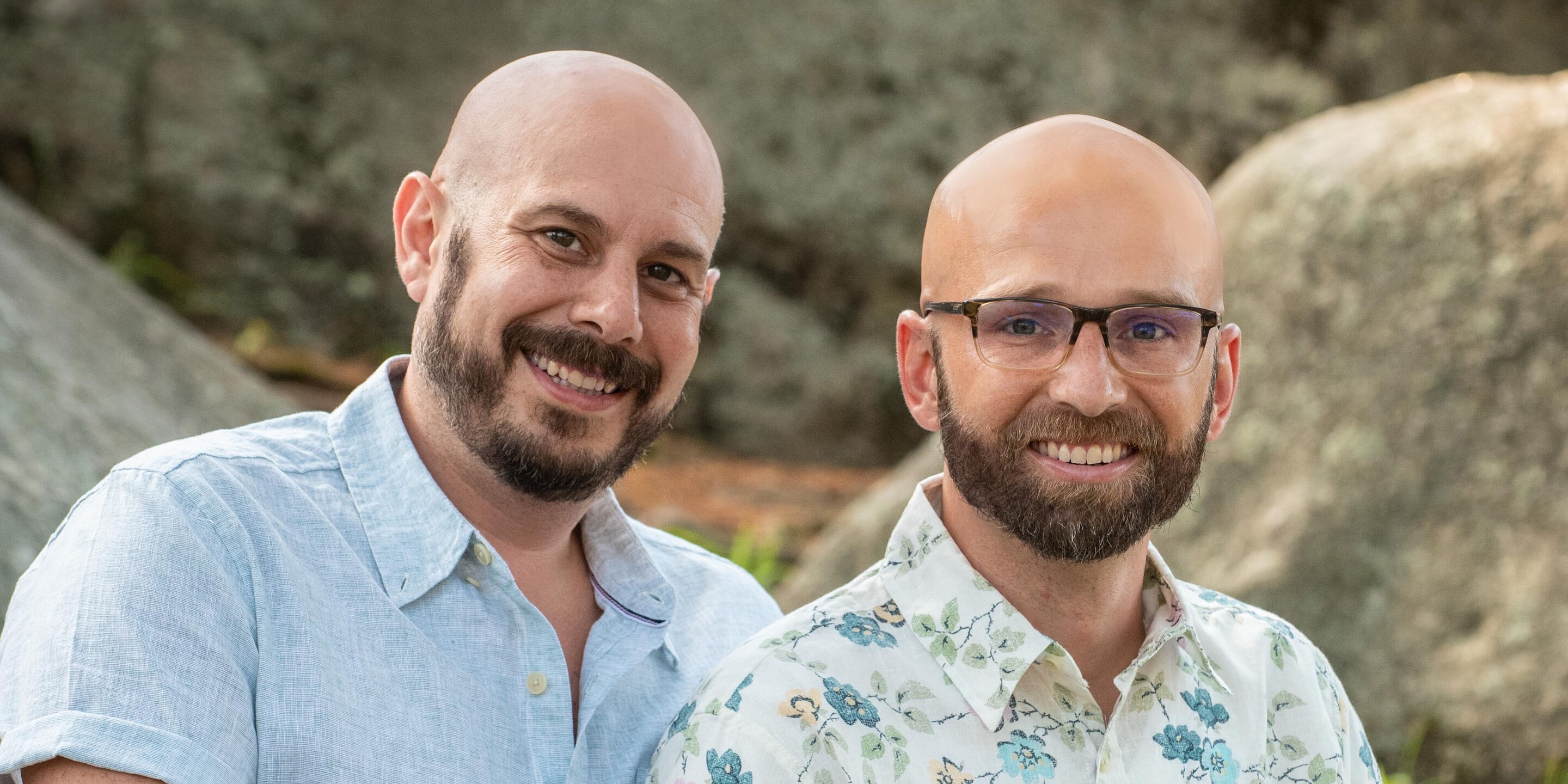 Timothy & James Home Page Banner
