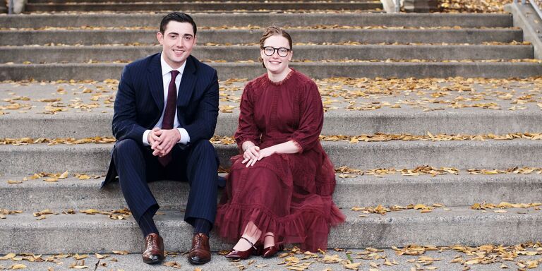 Micaela & Nathaniel Home Page Banner