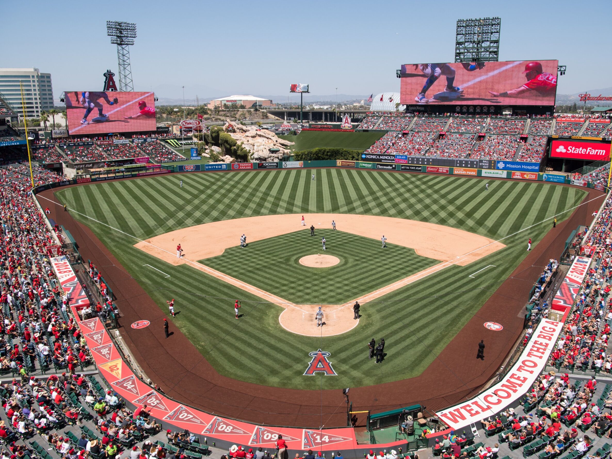 Picture of Angel Stadium
