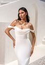 KITTY CHEN BARCELONA, H2422 Fit-and-Flare Wedding Dress - thumbnail - 5
