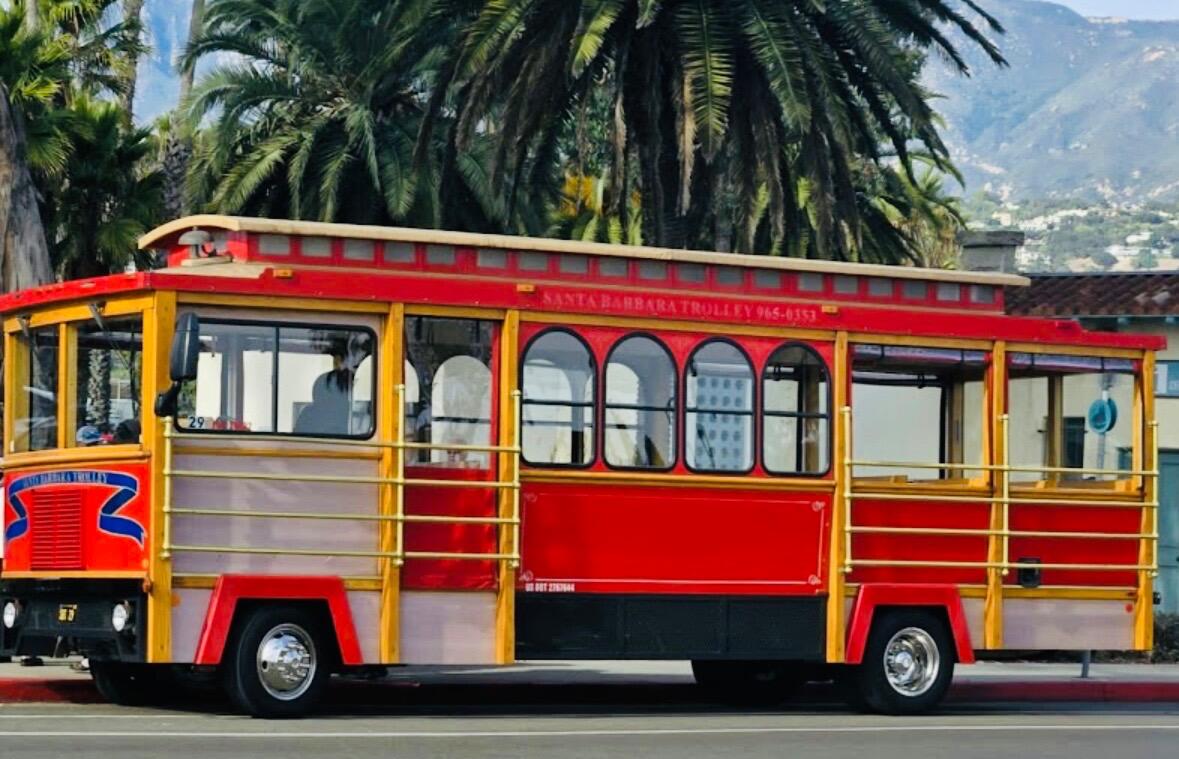 Picture of Santa Barbara Trolley
