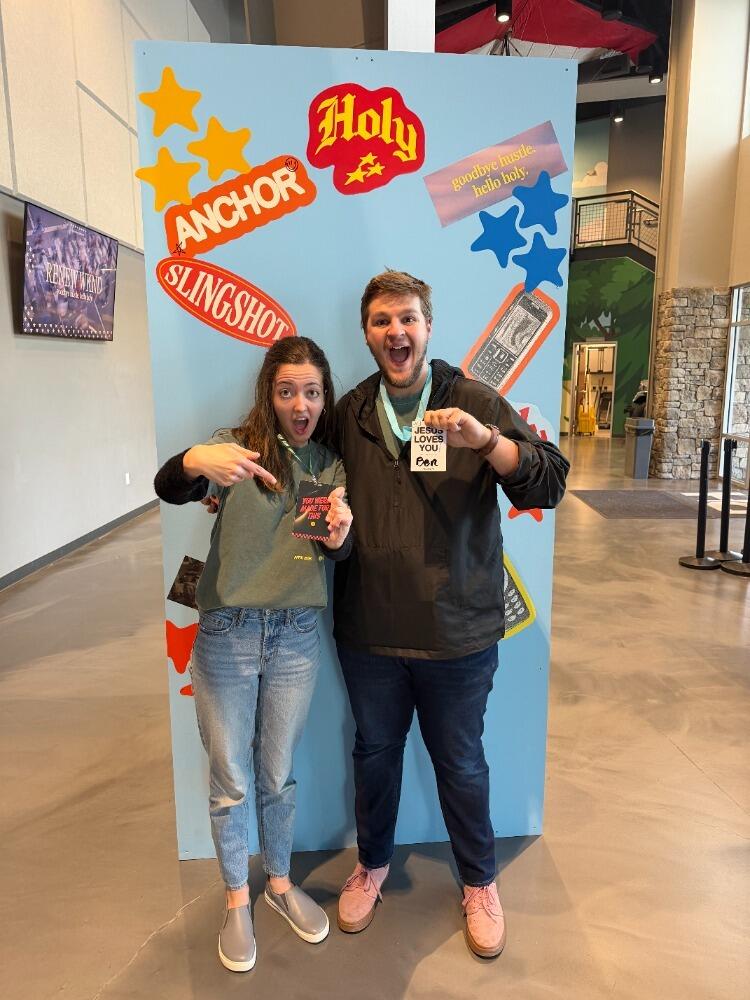 It is such a blessing to serve together in the same ministry. We love leading the next generation in Rockharbor's youth group!