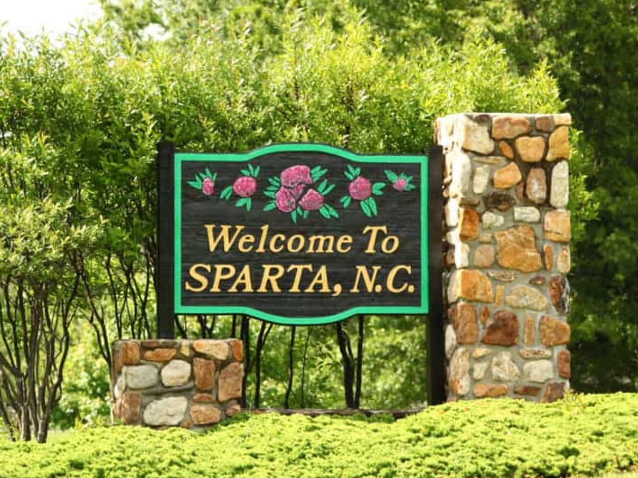 Picture of Sparta, NC