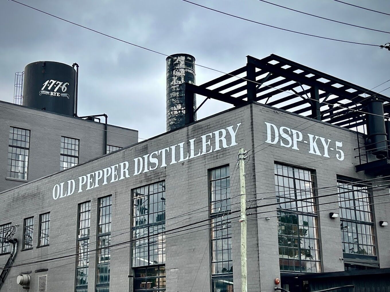 Picture of James E. Pepper Distillery