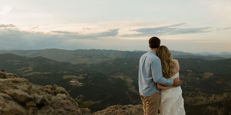 Megan & Joshua Home Page Banner