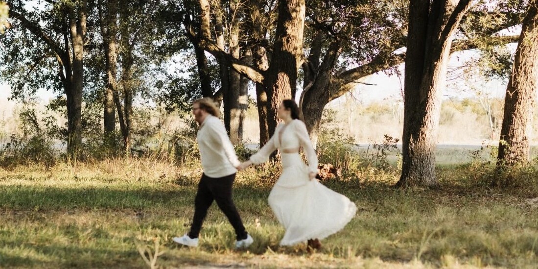 Chiara & Noah Home Page Banner