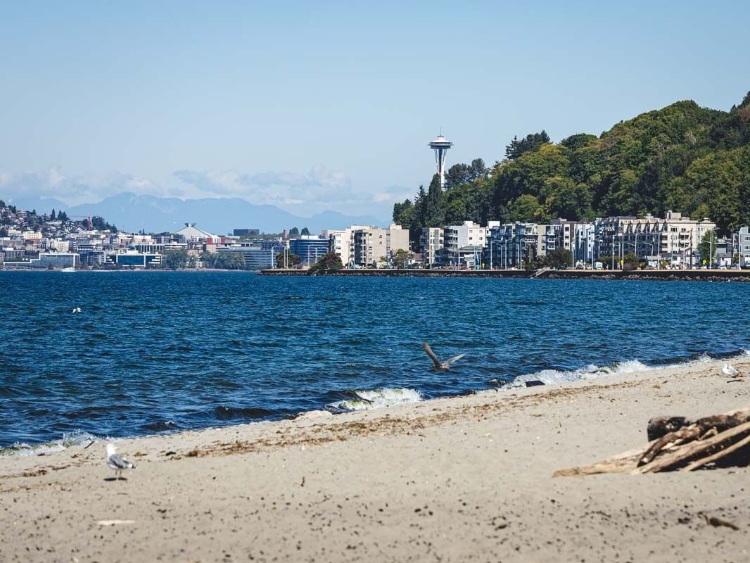 Picture of Alki Beach Park