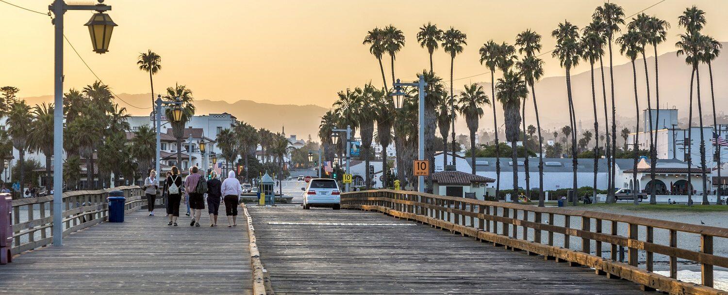 Picture of Stroll the Boardwalk Along Cabrillo Boulevard