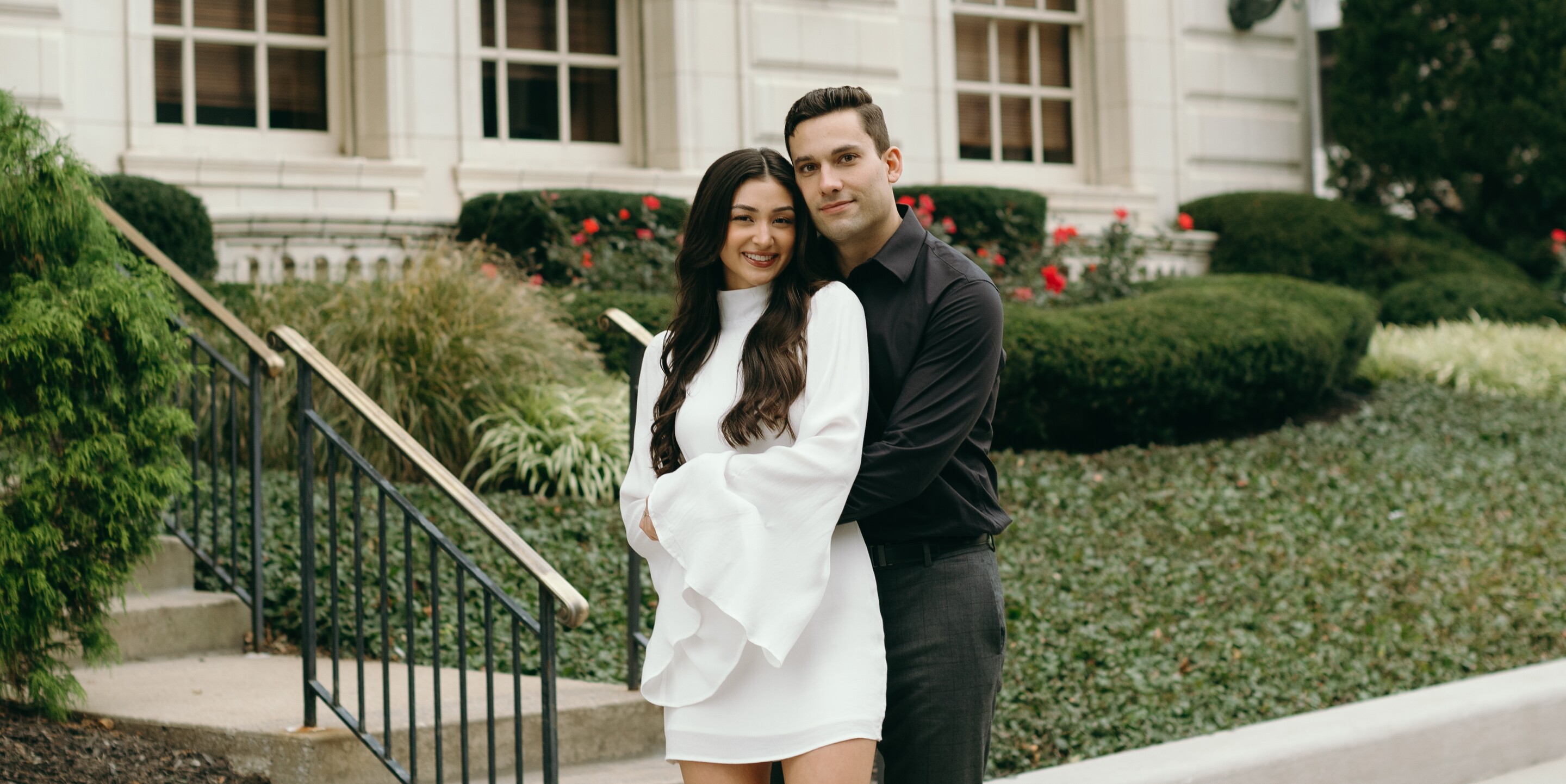 Andie & Jack Home Page Banner