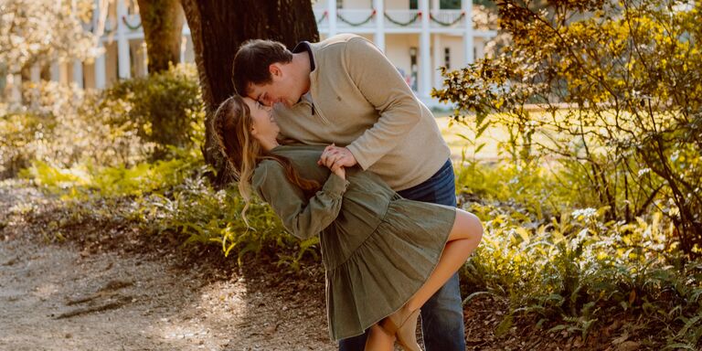 Meagan & Caleb Home Page Banner