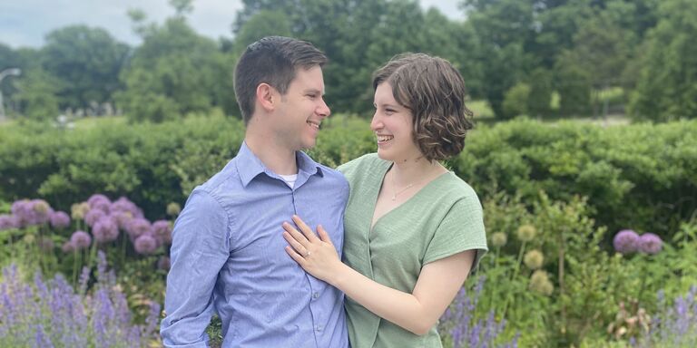 Caitlin & Stephen Home Page Banner