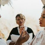 wedding officiant ring exchange