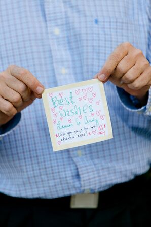 Quilt Square Guest Book Alternative