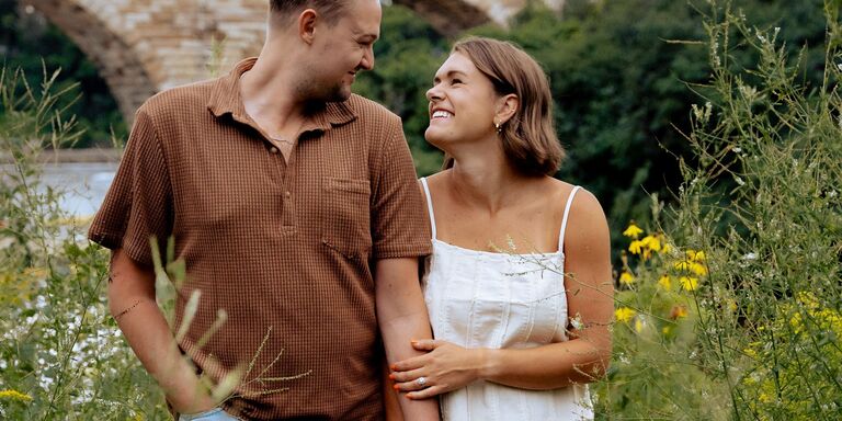 Mariah & Mitch Home Page Banner