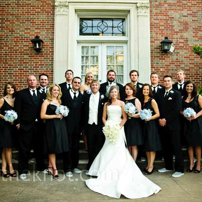 rustic green bridesmaid dresses Mismatched Bridesmaid Dresses