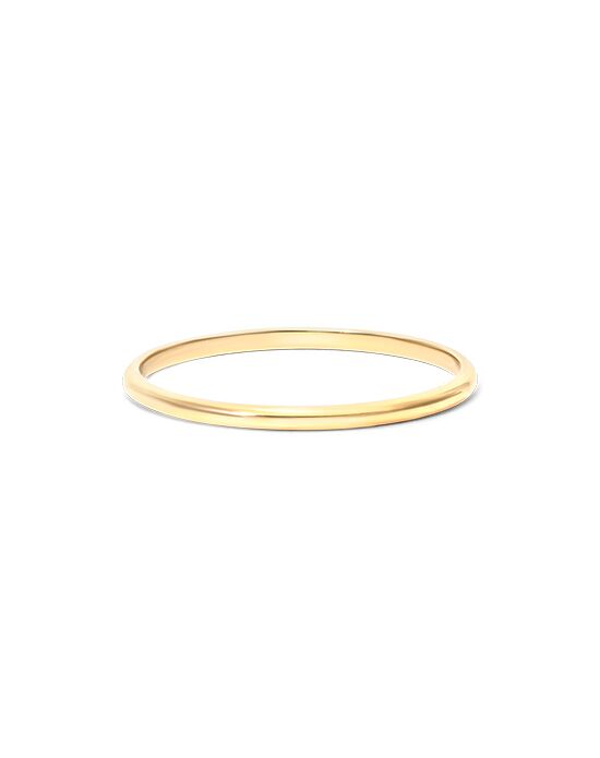 James Allen 81342 Gold Gold Wedding Ring - 1