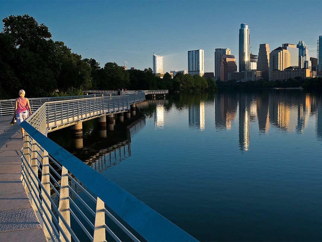 Picture of Take a walk around Lady Bird Lake
