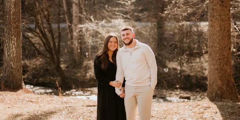 Amanda & Noah Home Page Banner