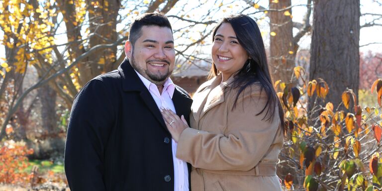 Rocio & Ruben Home Page Banner