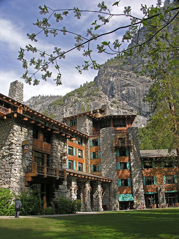 Camping wedding venue in Yosemite, California.