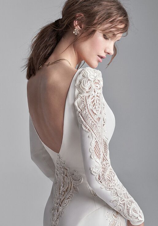 Sottero and Midgley ABBOTT Sheath Wedding Dress - 3