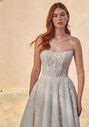 L'amour by Calla Blanche LA25101 Aretha A-Line Wedding Dress - thumbnail - 1