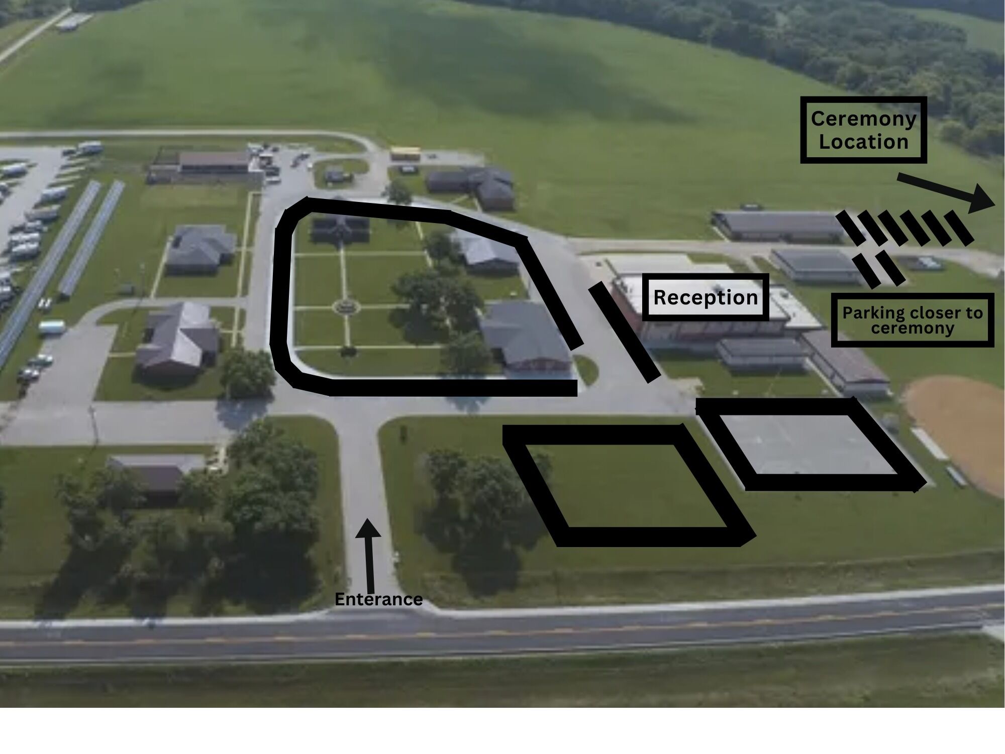 Picture of Venue/ Parking Map