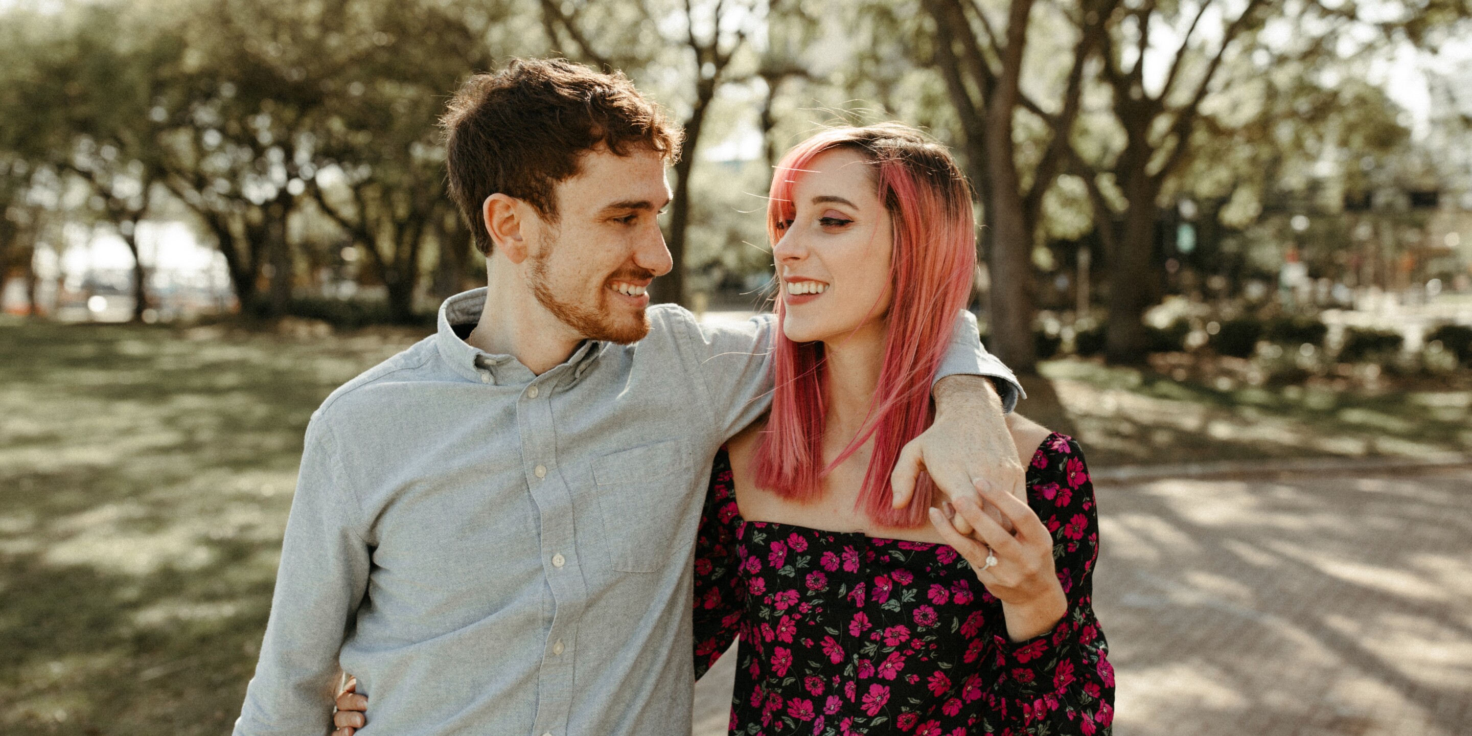 Chloe & Connor Home Page Banner