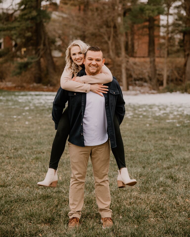 Samantha & Levi Home Page Banner