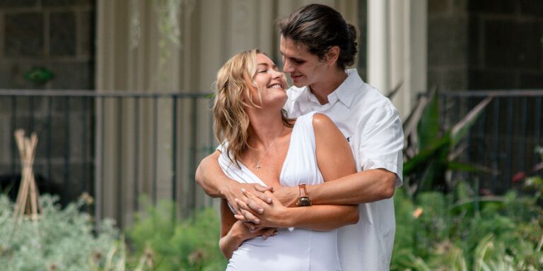 Olivia & Brandon Home Page Banner