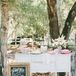 Vintage Petal Toss Display