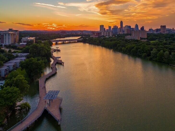 Picture of Lady Bird Lake Hike & Bike Trail